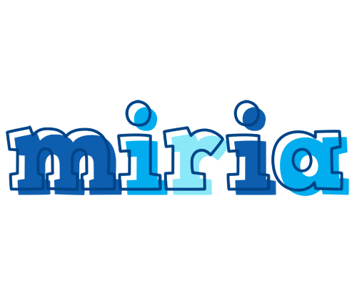 Miria sailor logo