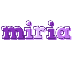 Miria sensual logo