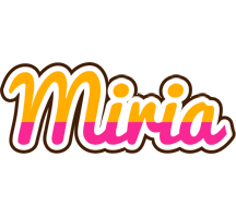 Miria smoothie logo