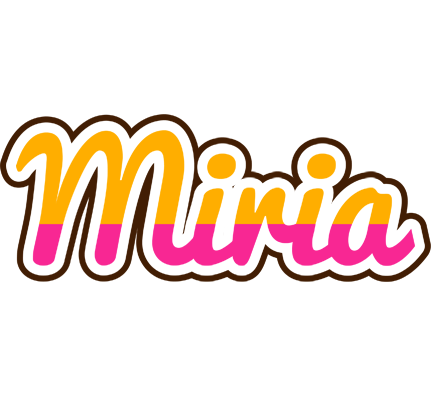 Miria smoothie logo