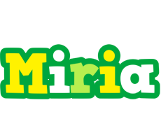 Miria soccer logo