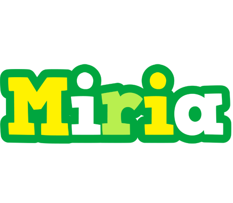 Miria soccer logo