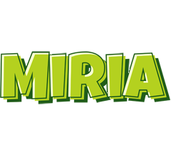 Miria summer logo