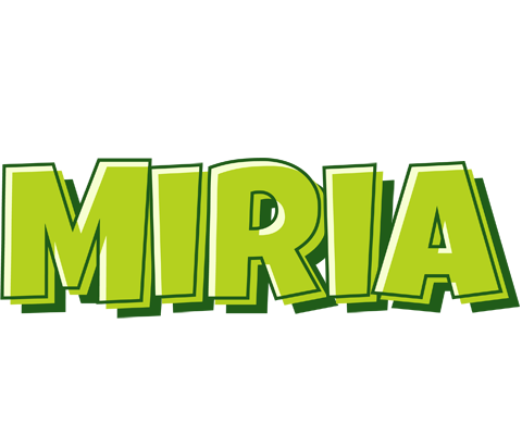 Miria summer logo