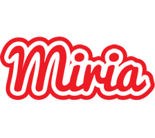 Miria sunshine logo