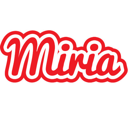 Miria sunshine logo