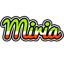 Miria superfun logo