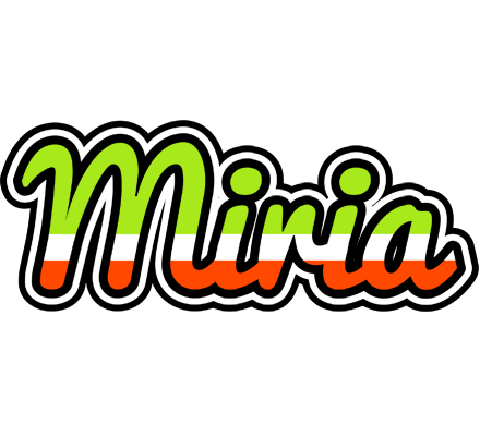 Miria superfun logo