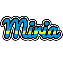 Miria sweden logo