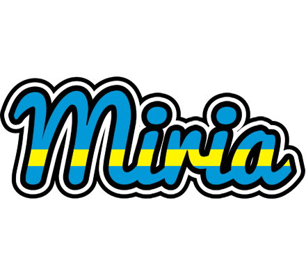 Miria sweden logo