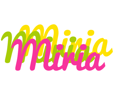 Miria sweets logo