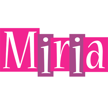 Miria whine logo