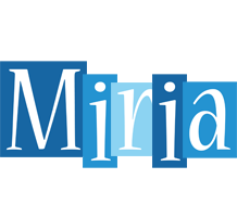 Miria winter logo