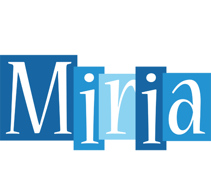 Miria winter logo