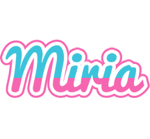 Miria woman logo