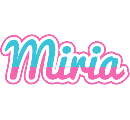 Miria woman logo
