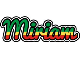 Miriam african logo
