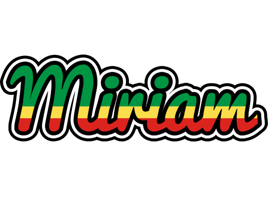 Miriam african logo