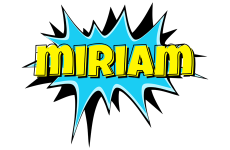 Miriam amazing logo