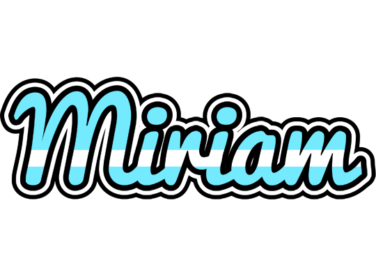 Miriam argentine logo