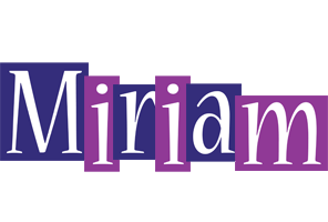 Miriam autumn logo