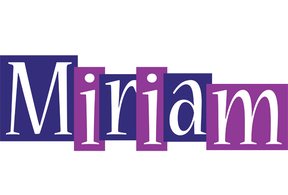 Miriam autumn logo