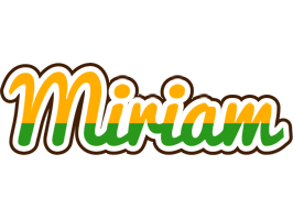 Miriam banana logo