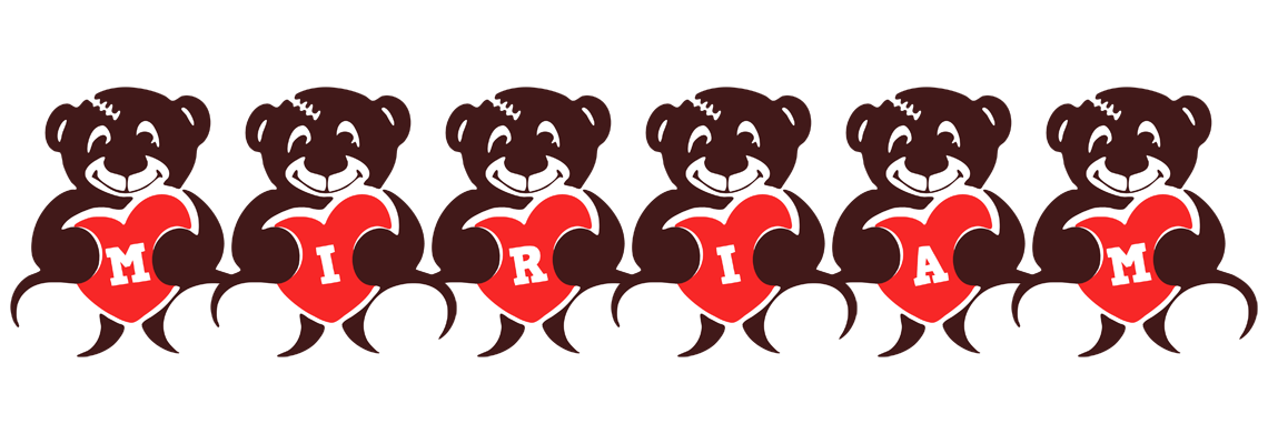 Miriam bear logo