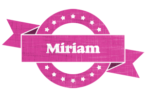 Miriam beauty logo