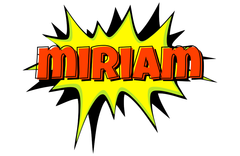 Miriam bigfoot logo