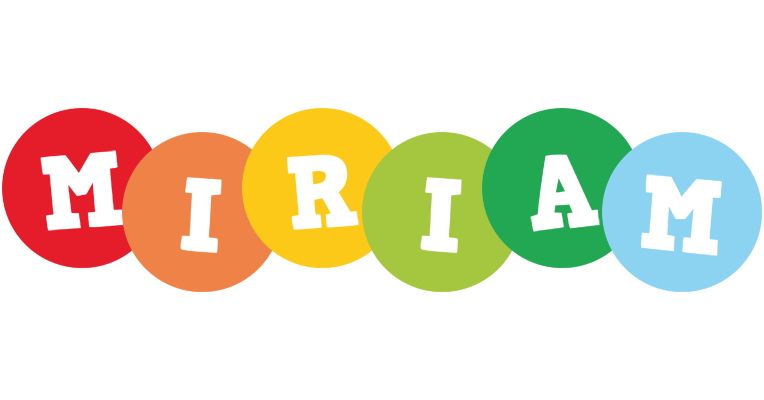 Miriam boogie logo