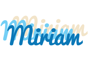 Miriam breeze logo