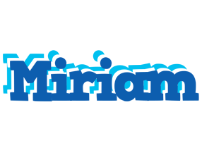 Miriam business logo