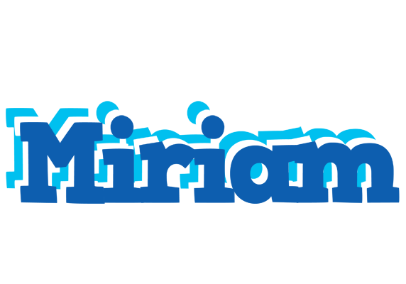 Miriam business logo