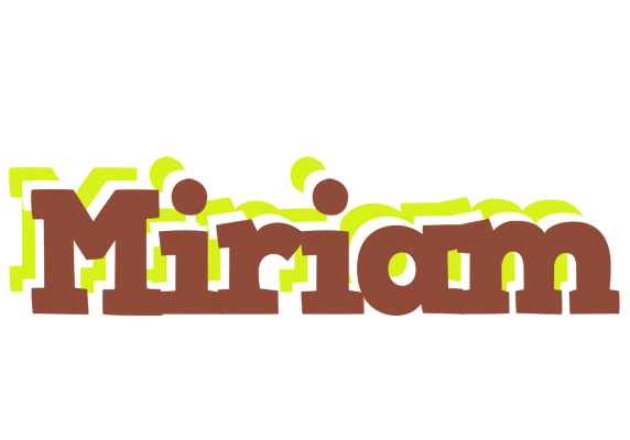 Miriam caffeebar logo
