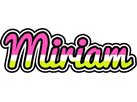 Miriam candies logo