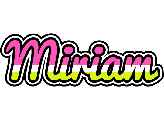 Miriam candies logo