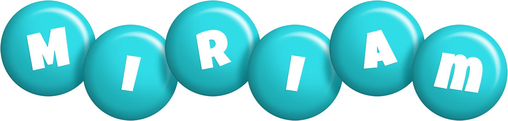 Miriam candy-azur logo