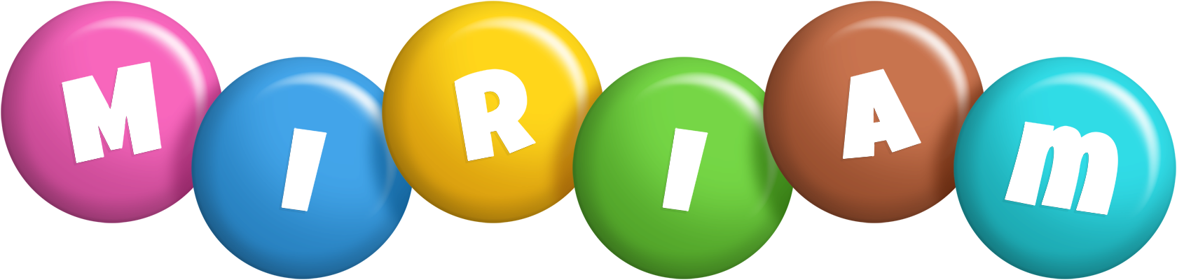 Miriam candy logo