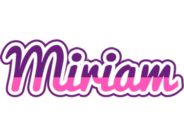 Miriam cheerful logo