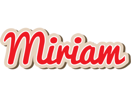 Miriam chocolate logo