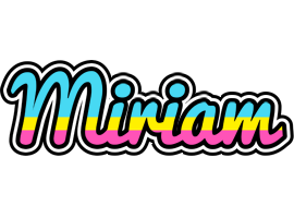Miriam circus logo