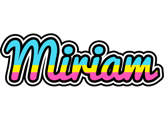 Miriam circus logo