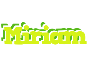 Miriam citrus logo