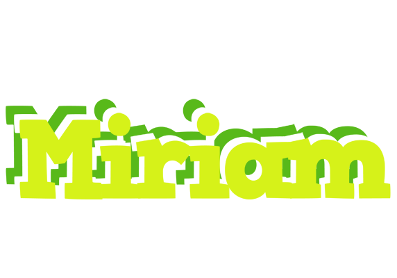 Miriam citrus logo