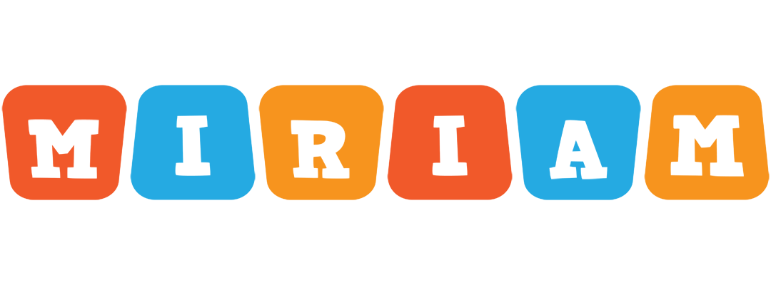 Miriam comics logo