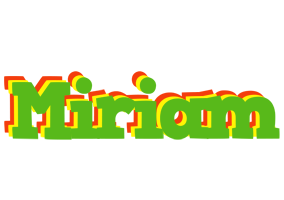 Miriam crocodile logo