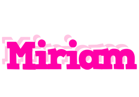 Miriam dancing logo