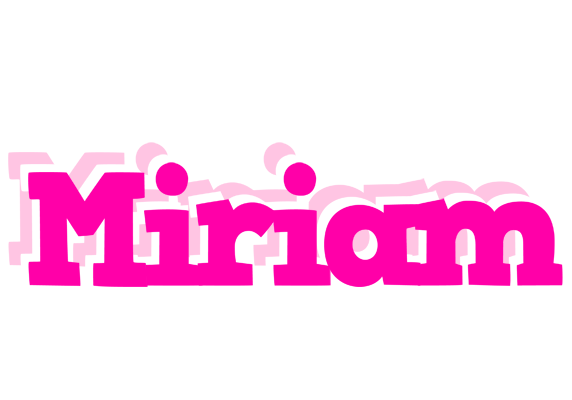 Miriam dancing logo