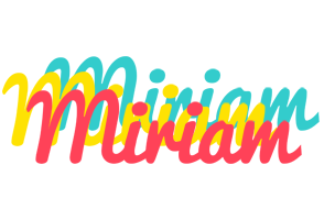 Miriam disco logo